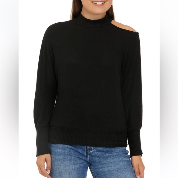 NWT A. BYER LS MOCK NK BRUSHED H
Color black size XS - Picture 2 of 7
